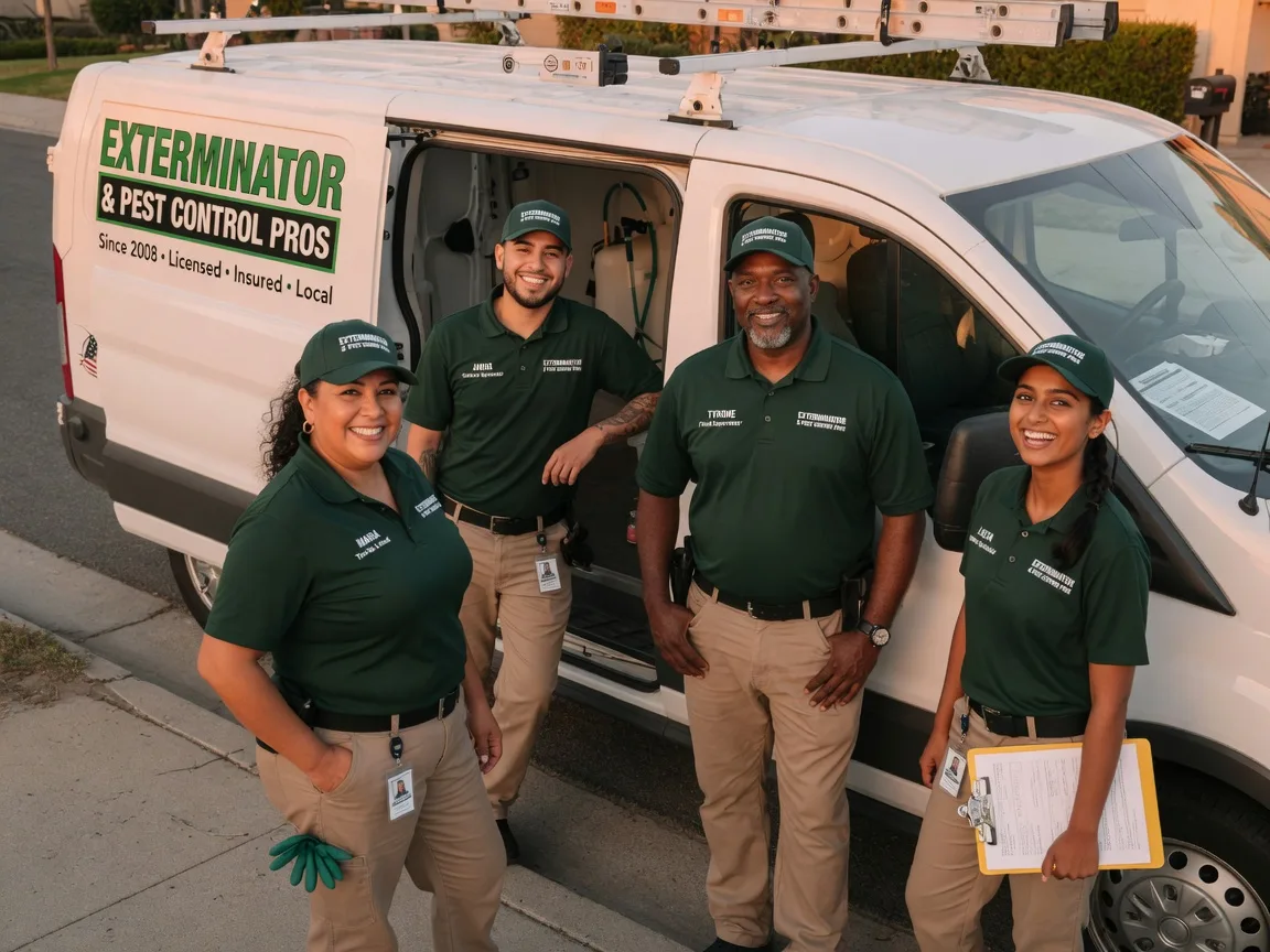 Emergency Pest Control company in Galt, CA