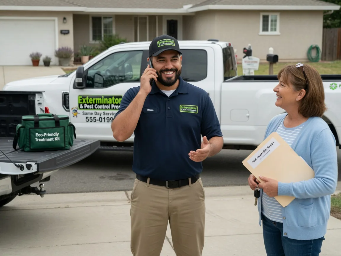 Emergency Pest Control Galt, CA FAQs